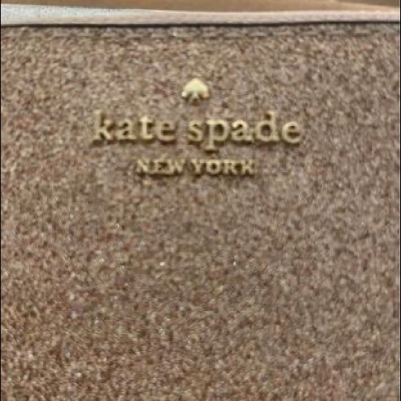 Kate Spade Rose Gold Glitter Wallet - Picture 4 of 8